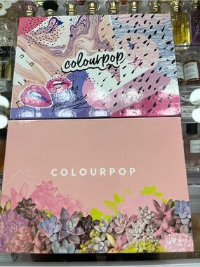 ColourPop Face Palette. Blushes & Highlighters. Eyeshadow Palette with 5 single